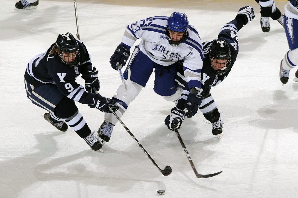 how to clean hockey equipment