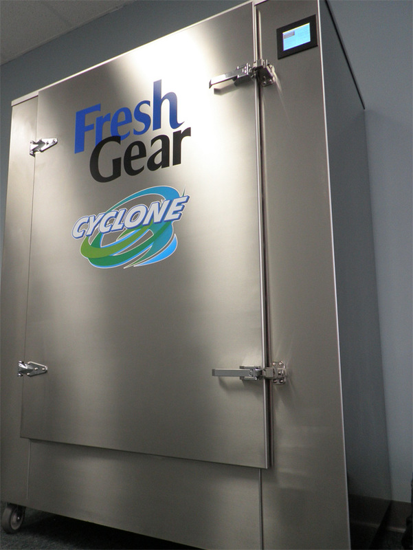 fresh gear ozone cleaning machine