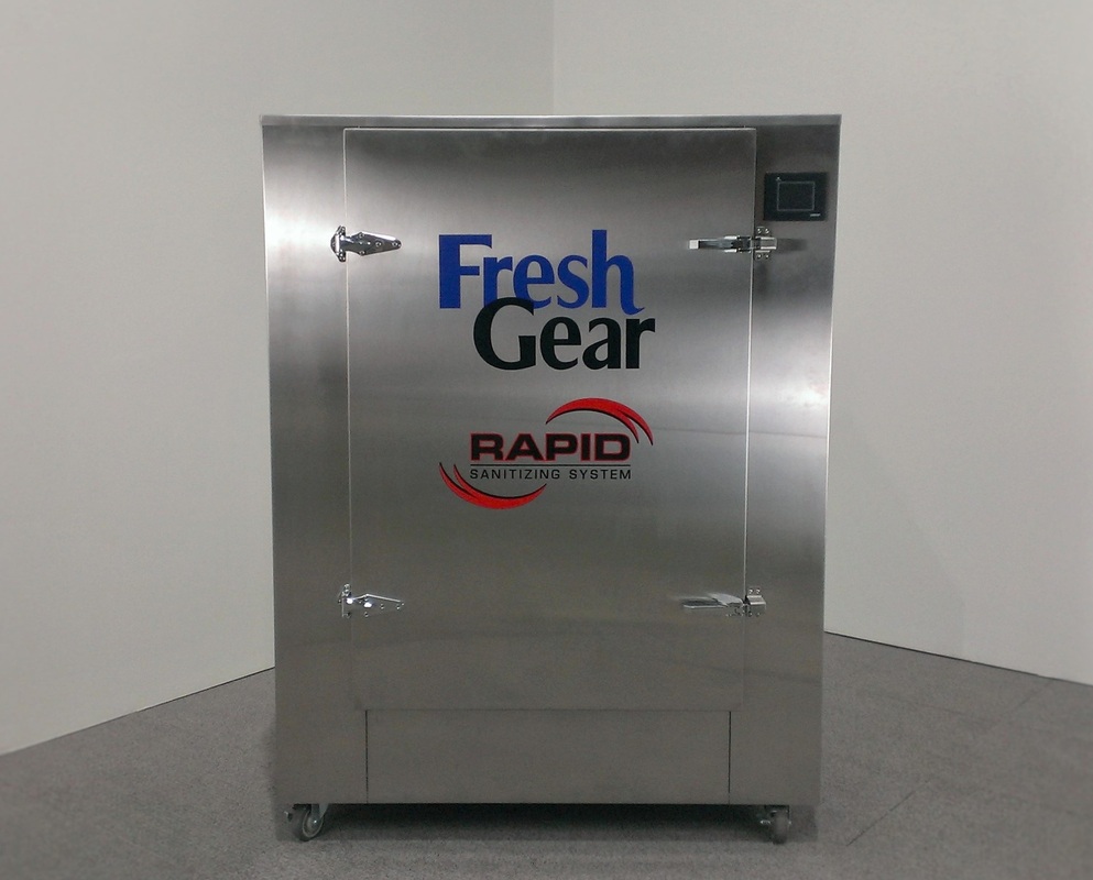 fresh gear rss sanitizing machine