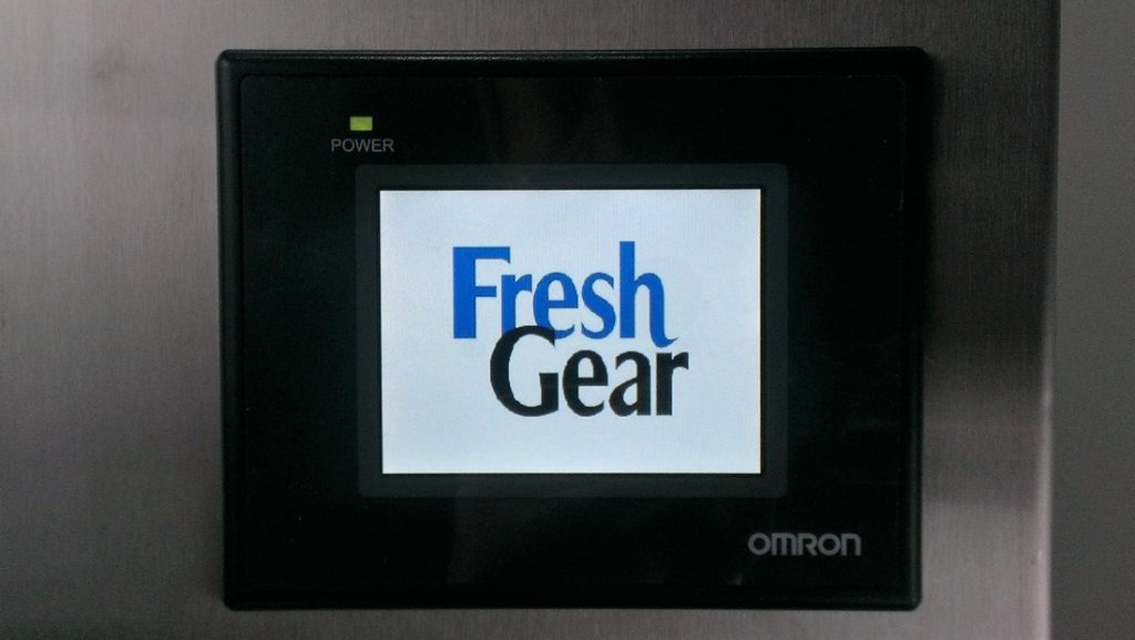 fresh gear ozone cleaning machine