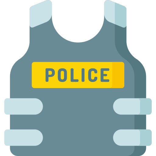 ozone cleans police vests