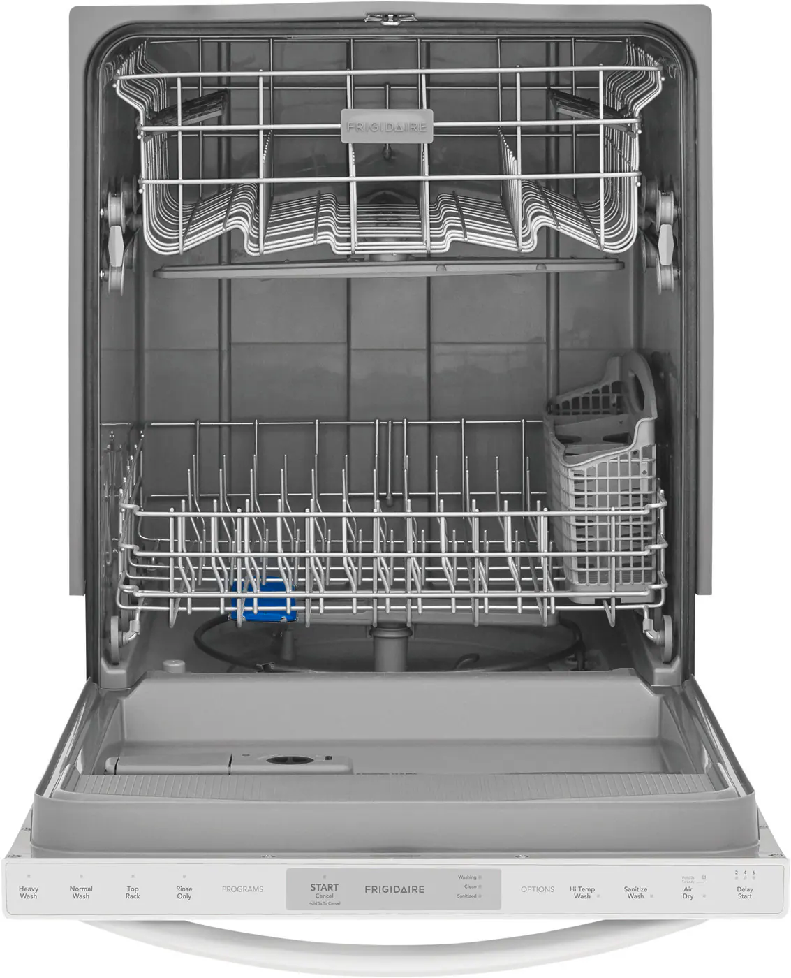 how to clean frigidaire dishwasher