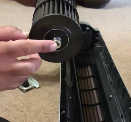 how to clean honeywell fan
