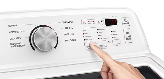 how to clean samsung washer