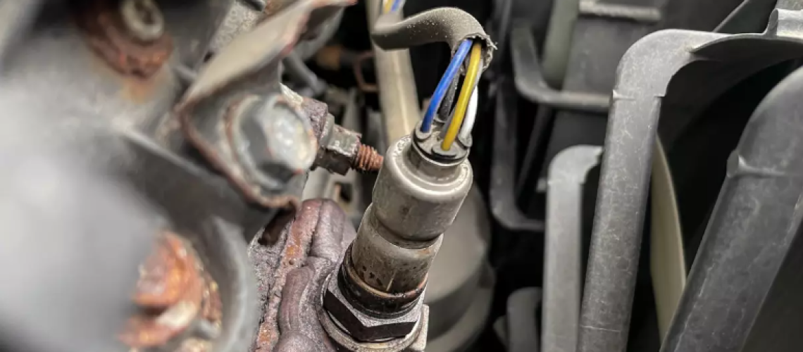 How to clean an o2 sensor