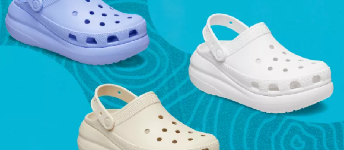 how to clean crocs