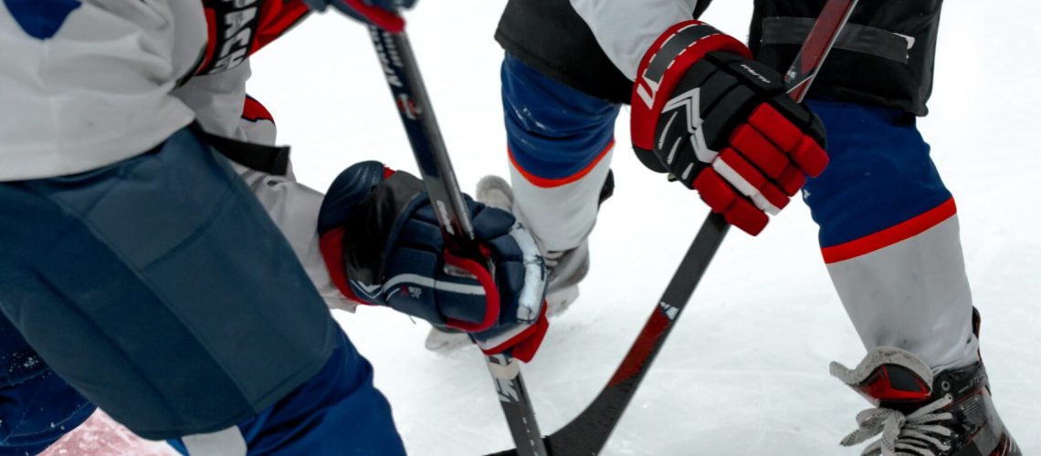 how to clean hockey gear