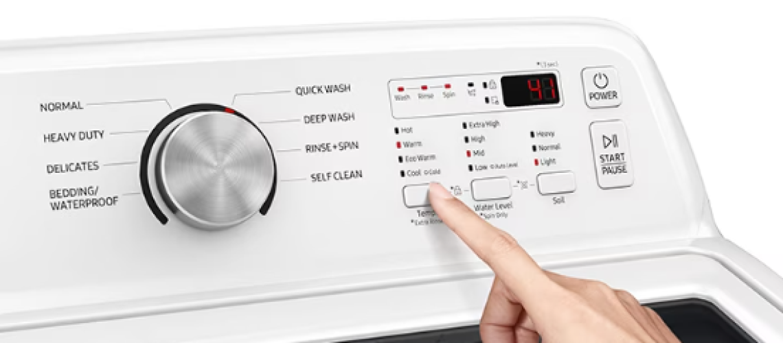 how to clean samsung washer